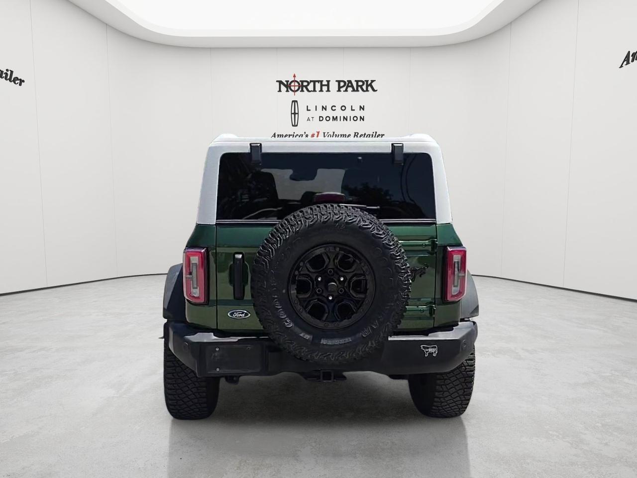 2022 Ford Bronco Wildtrak