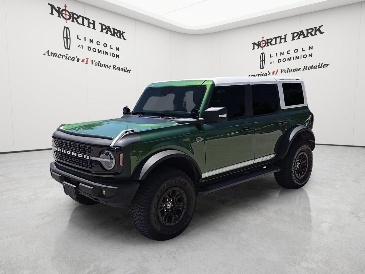 2022 Ford Bronco