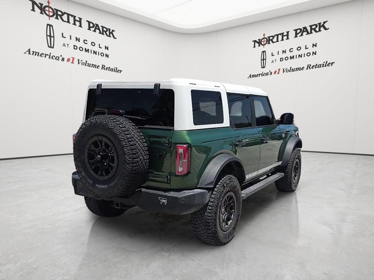 2022 Ford Bronco Wildtrak