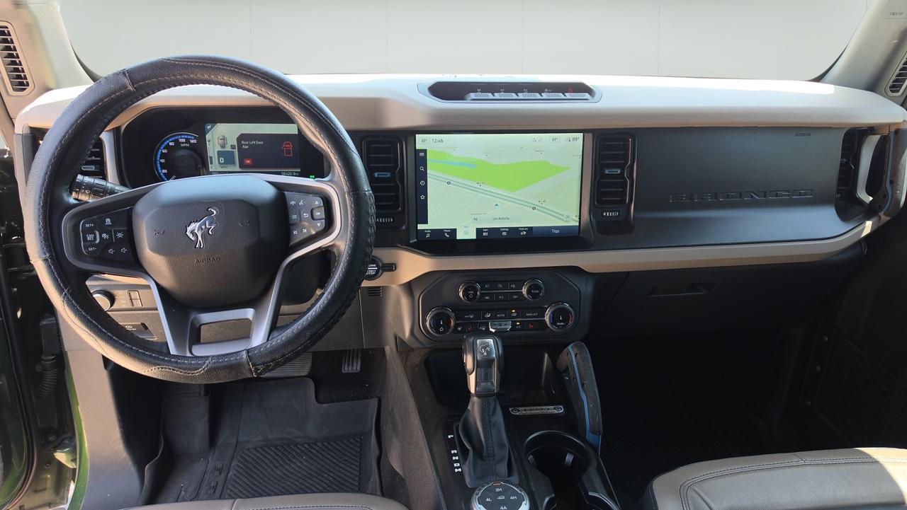 2022 Ford Bronco Wildtrak