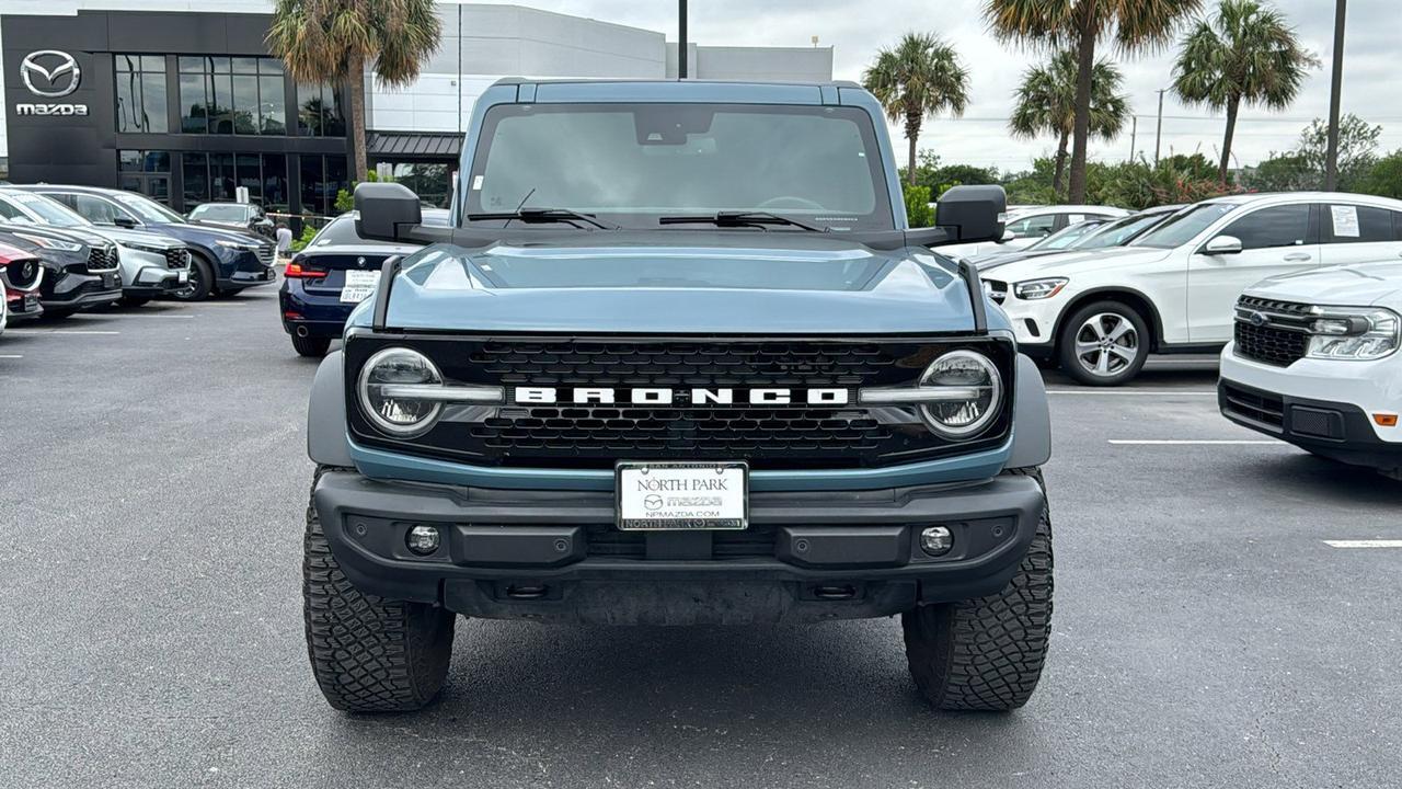 2022 Ford Bronco Wildtrak