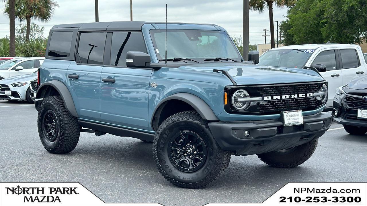 2022 Ford Bronco Wildtrak