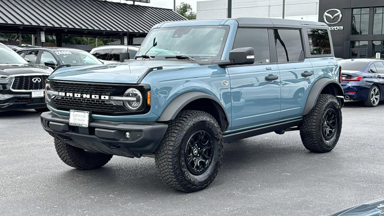 2022 Ford Bronco Wildtrak