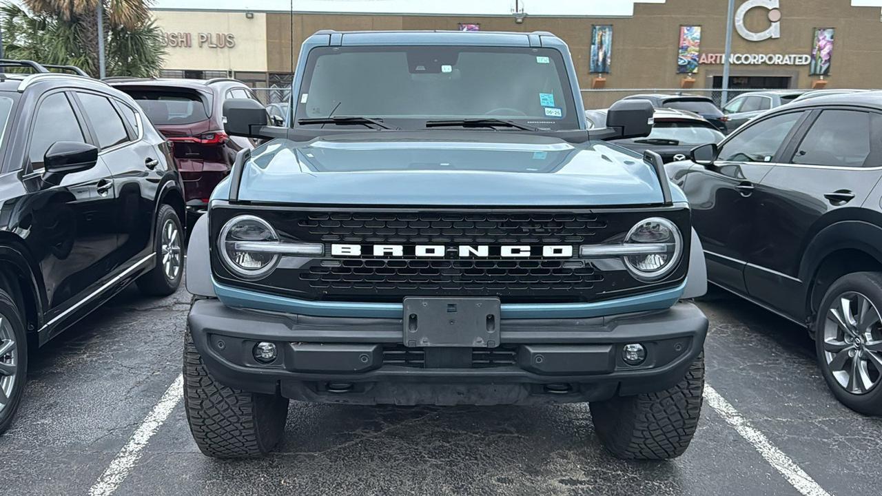 2022 Ford Bronco Wildtrak