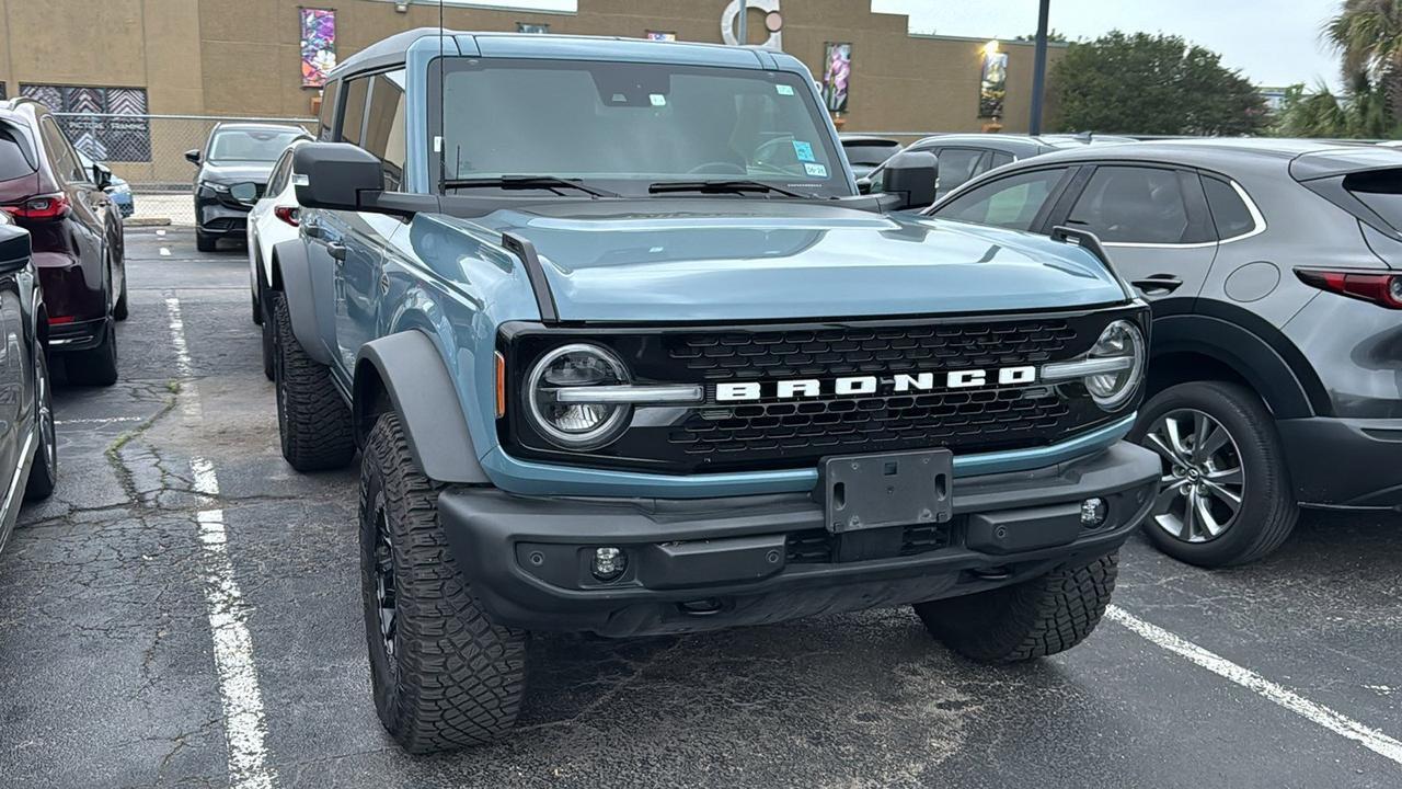 2022 Ford Bronco Wildtrak