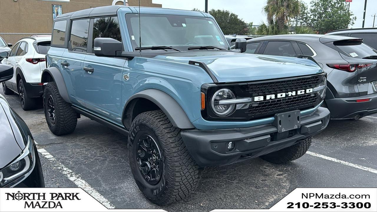 2022 Ford Bronco