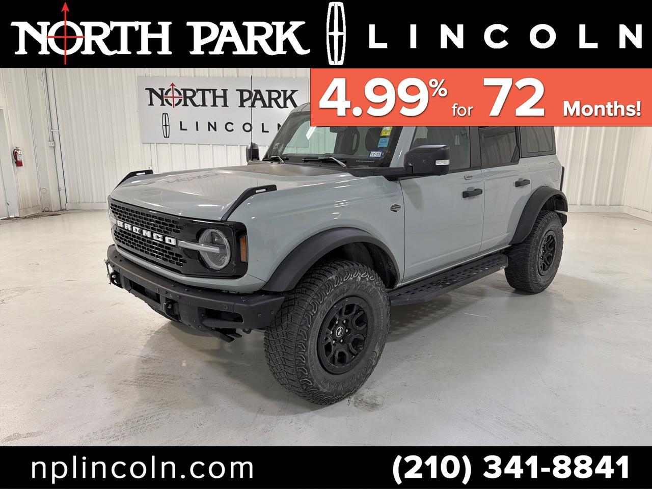 2022 Ford Bronco Wildtrak San Antonio TX