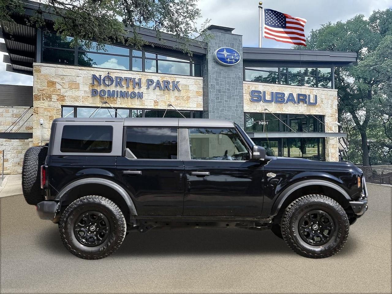 2022 Ford Bronco Wildtrak San Antonio TX