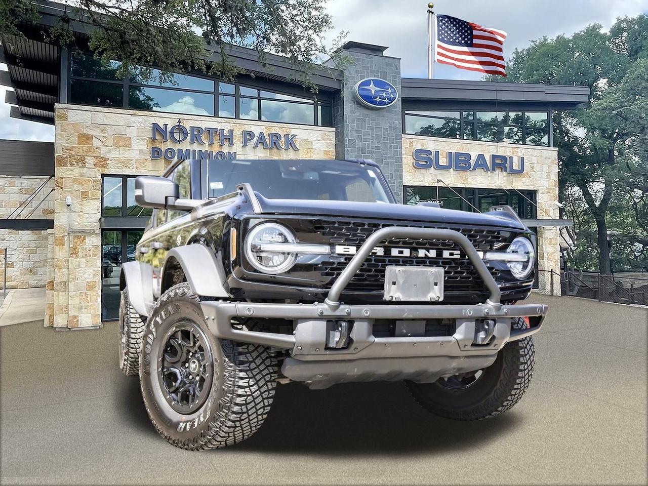 2022 Ford Bronco Wildtrak San Antonio TX