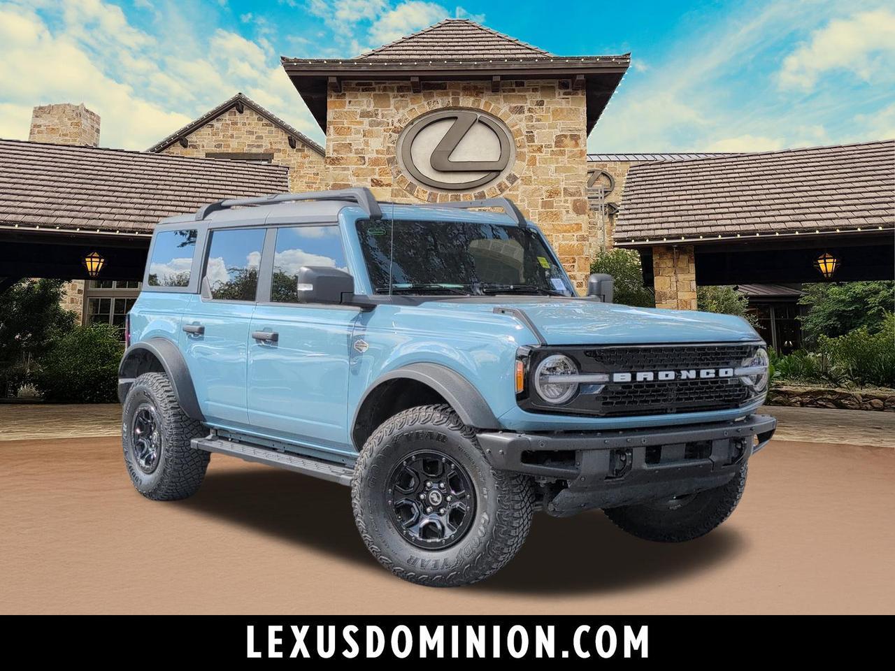 2022 Ford Bronco