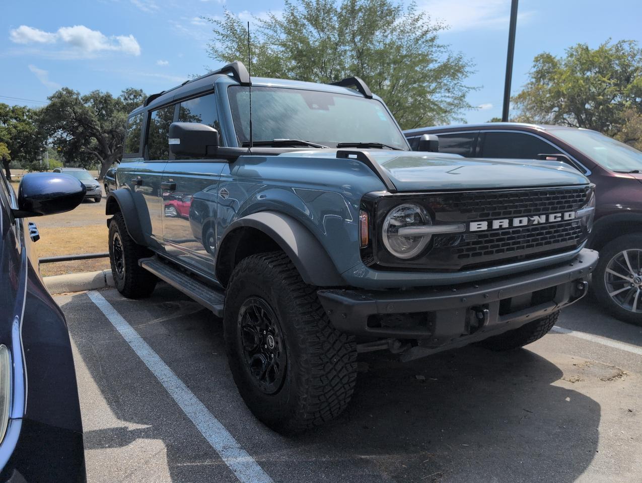 2022 Ford Bronco Wildtrak San Antonio TX