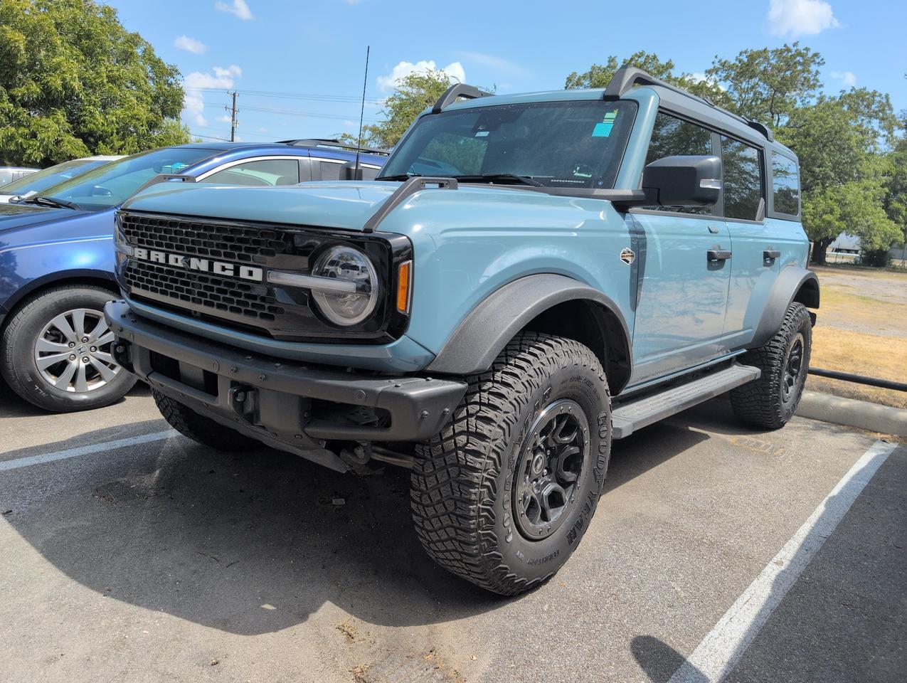 2022 Ford Bronco