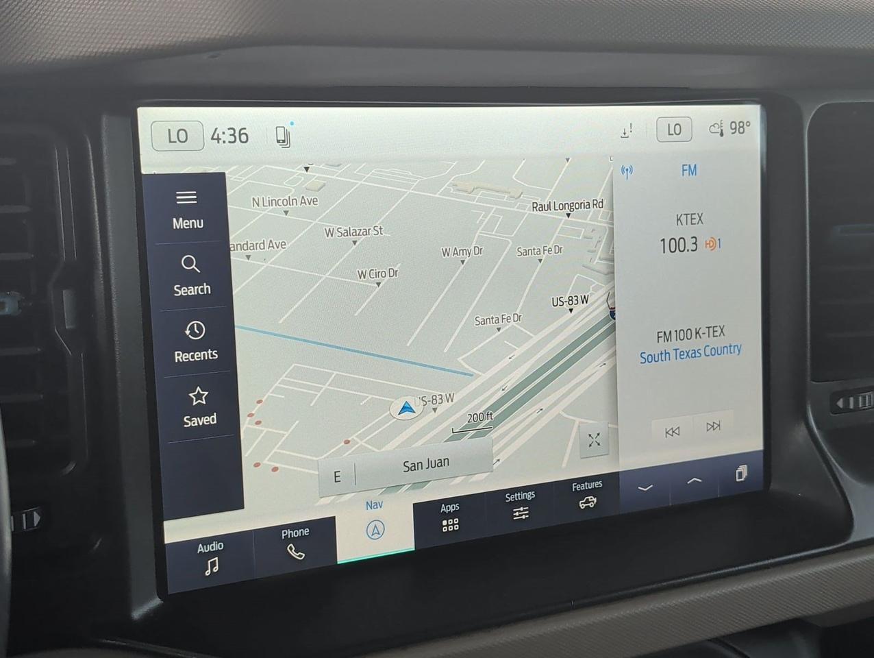 2022 Ford Bronco Wildtrak San Juan TX