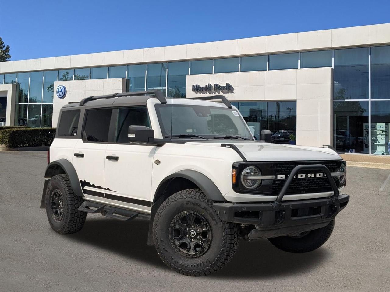 2022 Ford Bronco Wildtrak