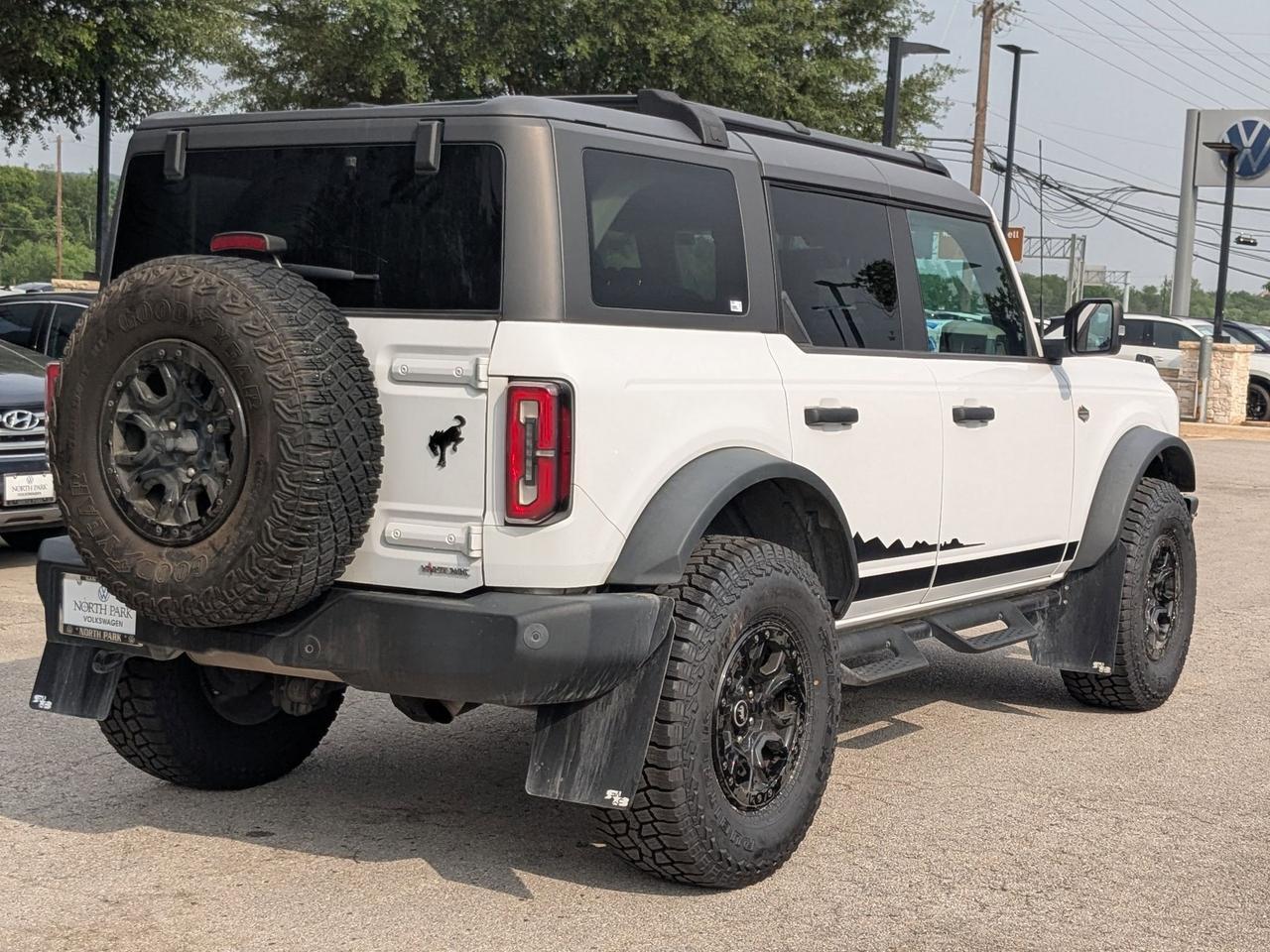 2022 Ford Bronco Wildtrak