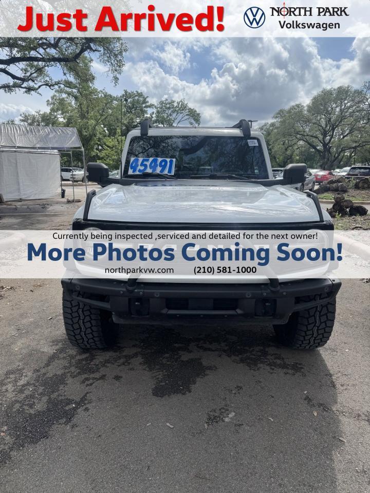 2022 Ford Bronco Wildtrak