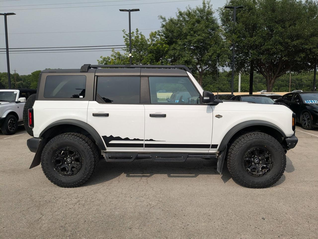 2022 Ford Bronco Wildtrak