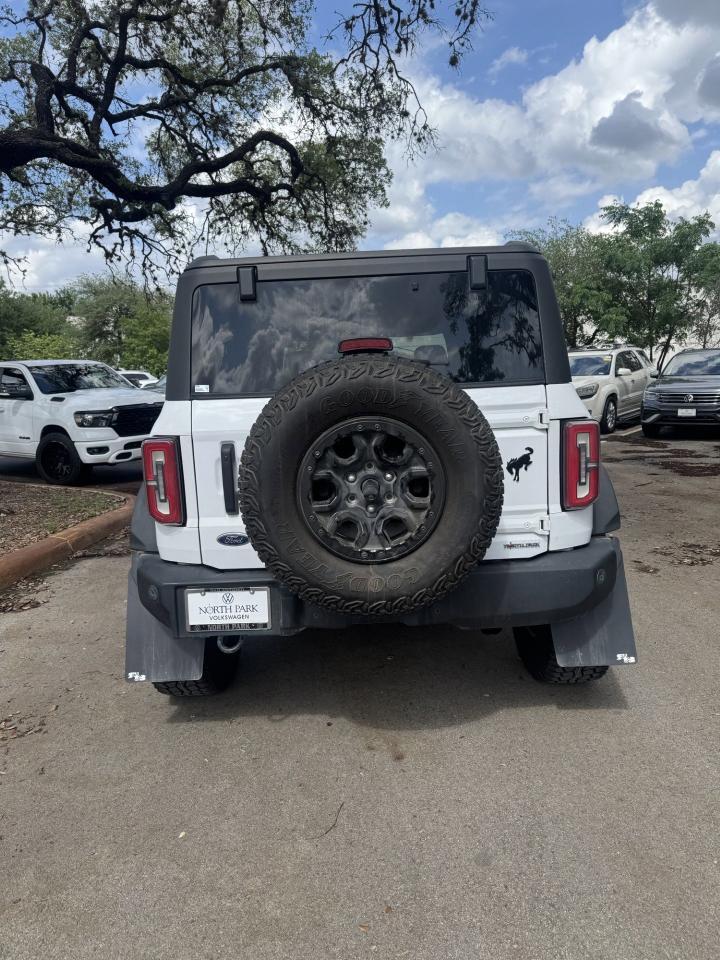2022 Ford Bronco Wildtrak