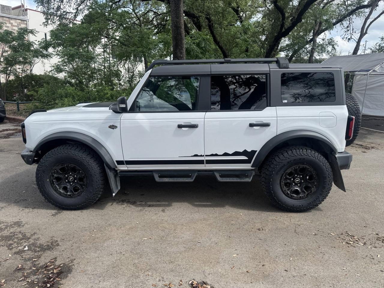 2022 Ford Bronco Wildtrak