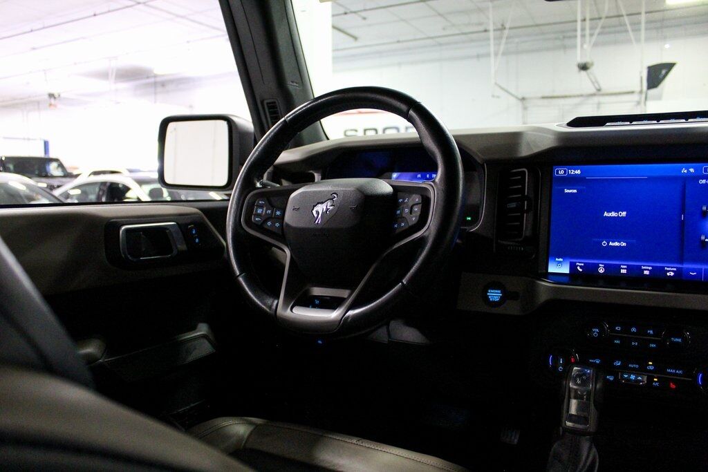 2022 Ford Bronco Wildtrak Tigard OR
