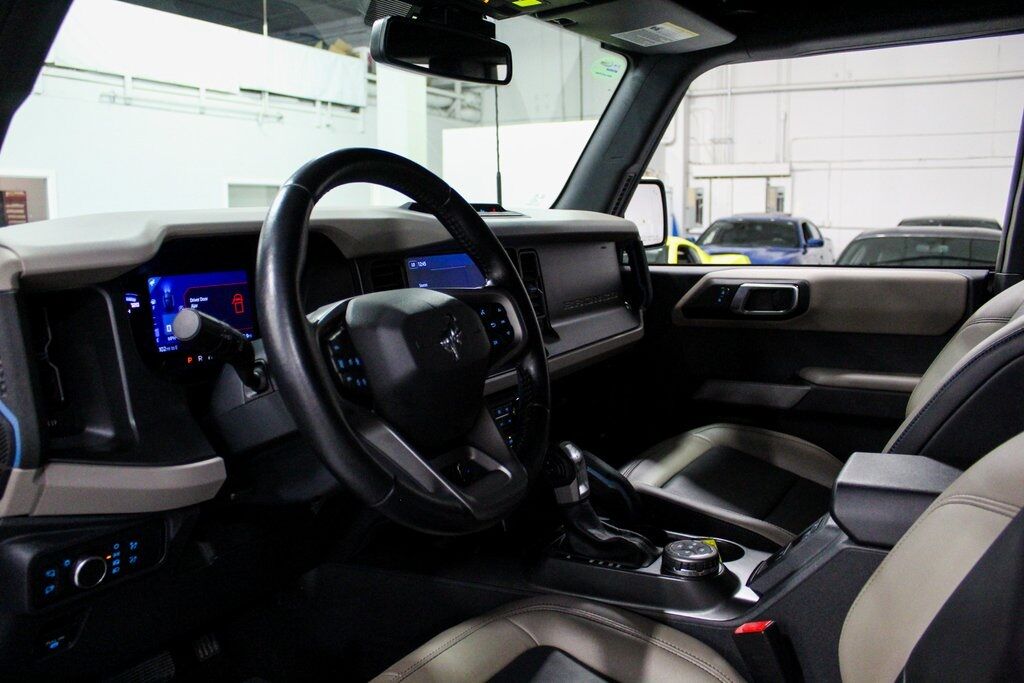 2022 Ford Bronco Wildtrak Tigard OR