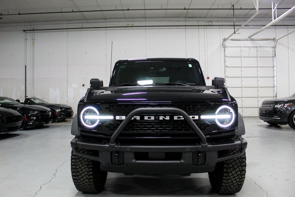 2022 Ford Bronco Wildtrak Tigard OR