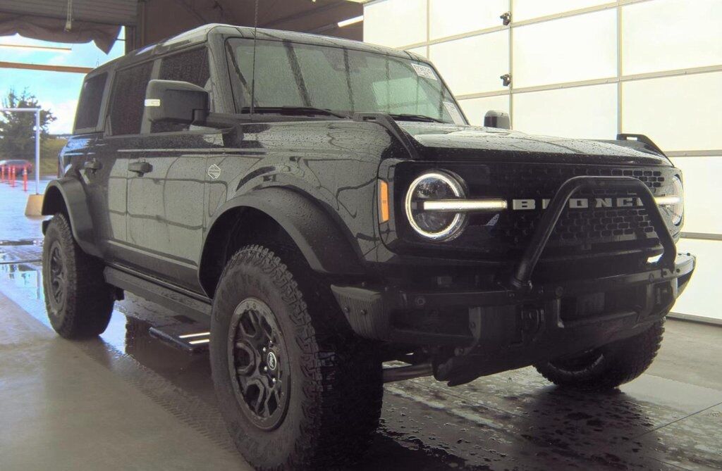 2022 Ford Bronco Wildtrak Tigard OR