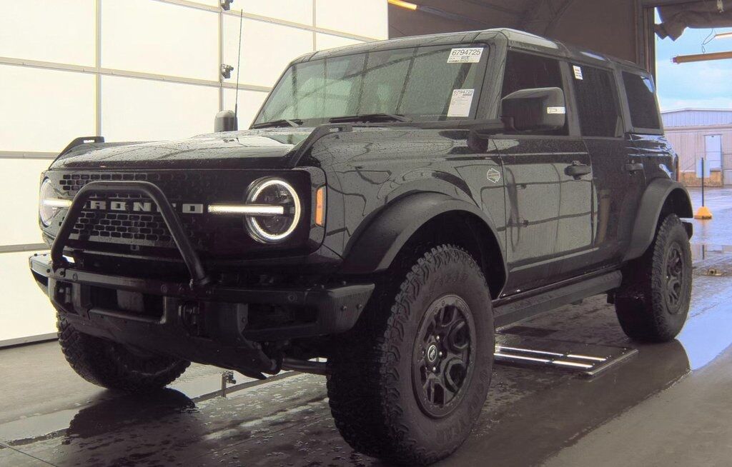 2022 Ford Bronco Wildtrak Tigard OR