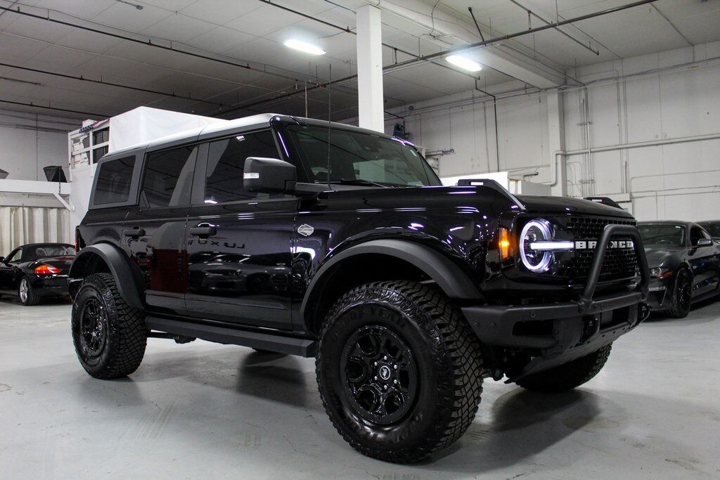 2022 Ford Bronco Wildtrak Tigard OR