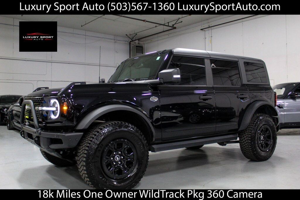 2022 Ford Bronco Wildtrak Tigard OR