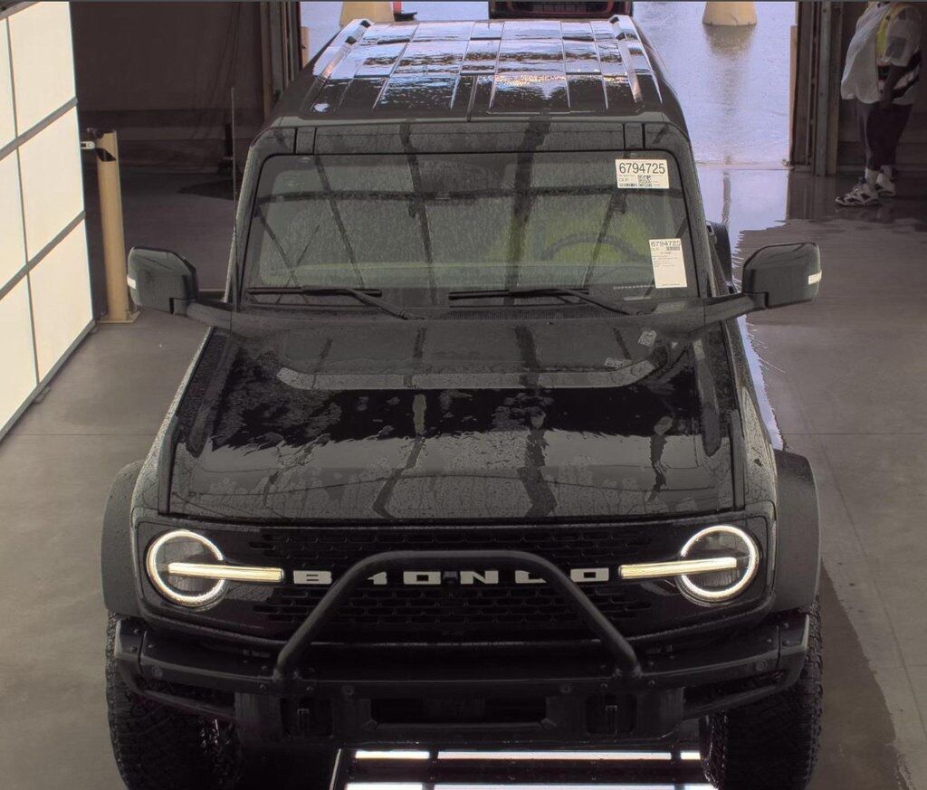 2022 Ford Bronco Wildtrak Tigard OR
