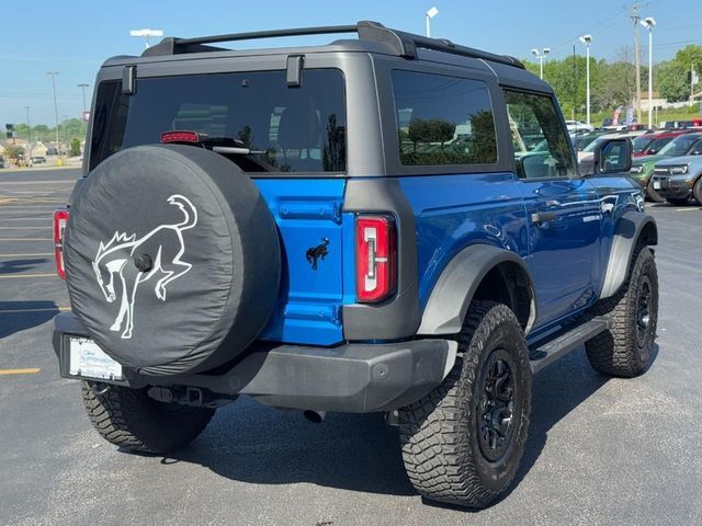 2022 Ford Bronco Wildtrak