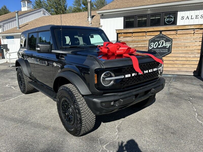 2022 Ford Bronco Wildtrak