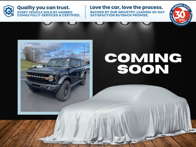 2022 Ford Bronco Wildtrak