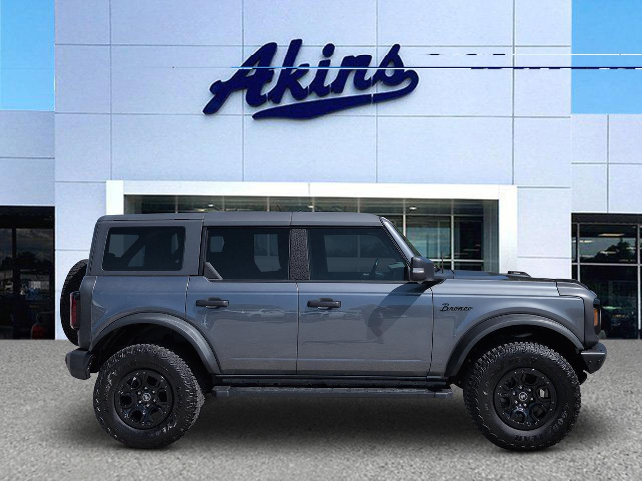 2022 Ford Bronco Wildtrak