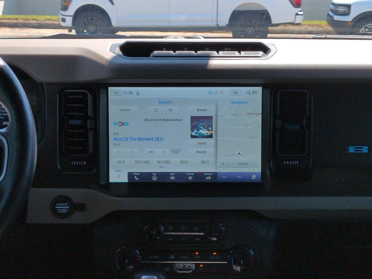 2022 Ford Bronco Wildtrak Winder GA