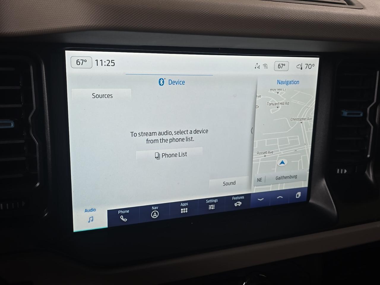 2022 Ford Bronco Wildtrak Gaithersburg MD