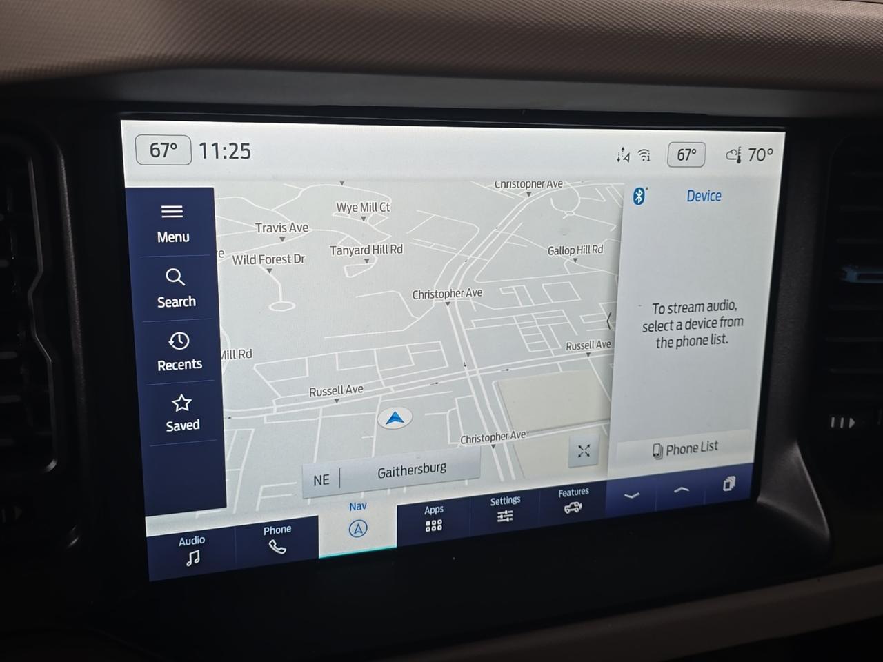 2022 Ford Bronco Wildtrak Gaithersburg MD