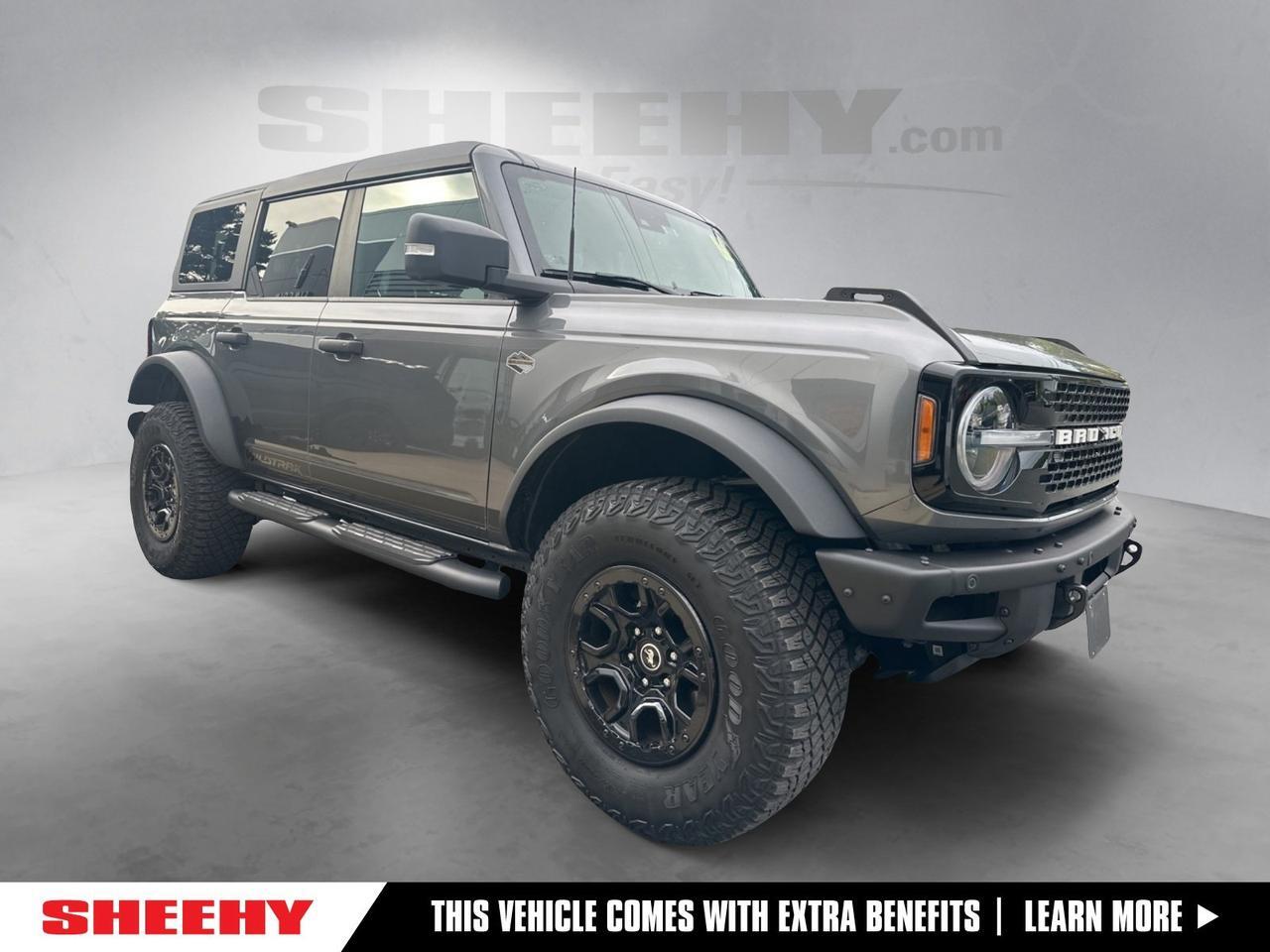 2022 Ford Bronco Wildtrak Gaithersburg MD