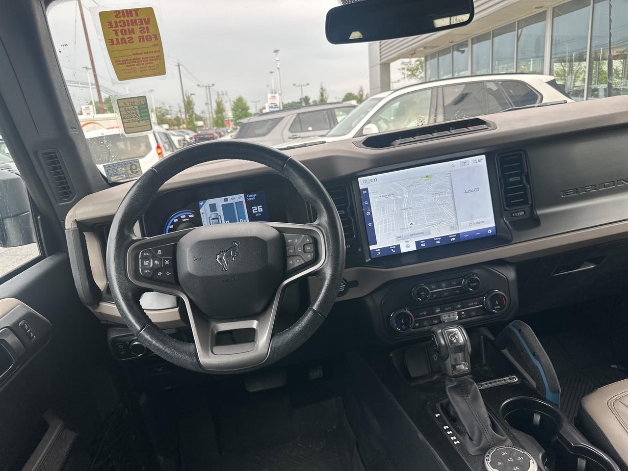2022 Ford Bronco Wildtrak Gaithersburg MD