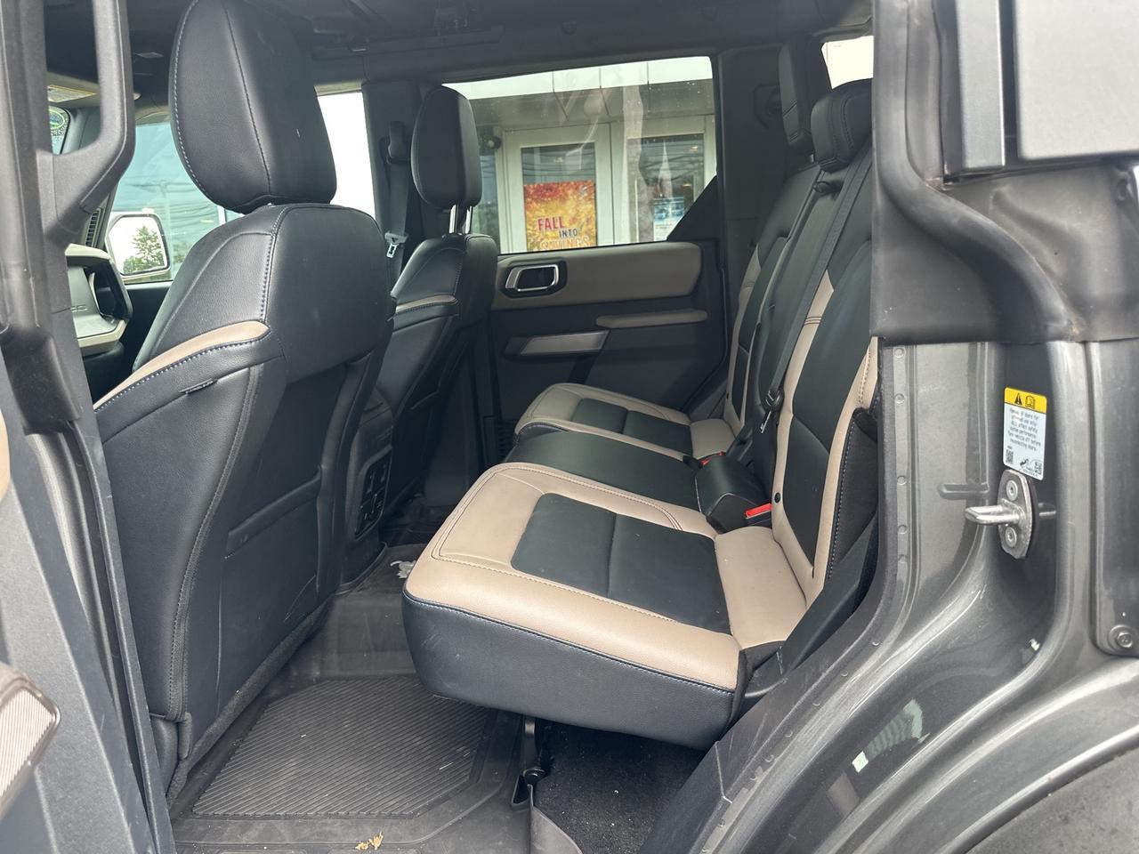 2022 Ford Bronco Wildtrak Gaithersburg MD