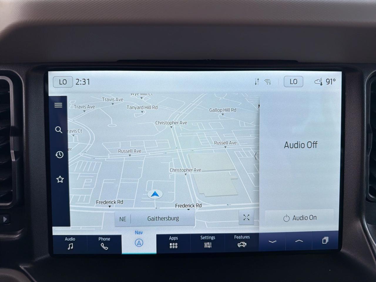 2022 Ford Bronco Wildtrak Gaithersburg MD