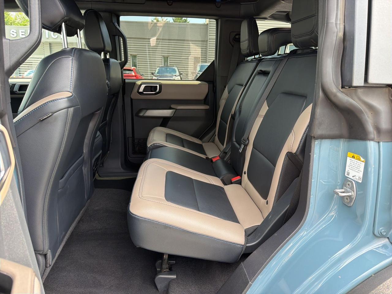 2022 Ford Bronco Wildtrak Gaithersburg MD