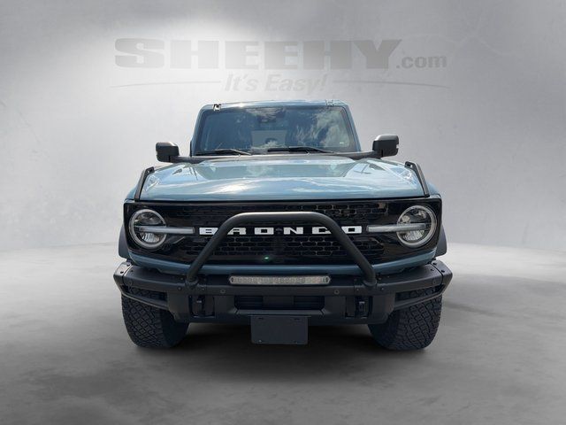 2022 Ford Bronco Wildtrak Gaithersburg MD