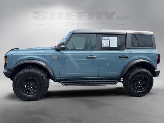 2022 Ford Bronco Wildtrak Gaithersburg MD