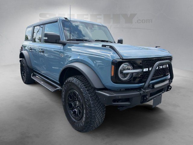 2022 Ford Bronco Wildtrak Gaithersburg MD
