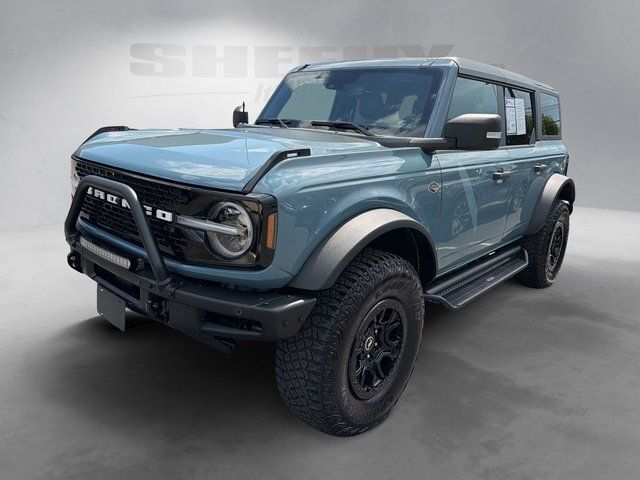 2022 Ford Bronco Wildtrak Gaithersburg MD