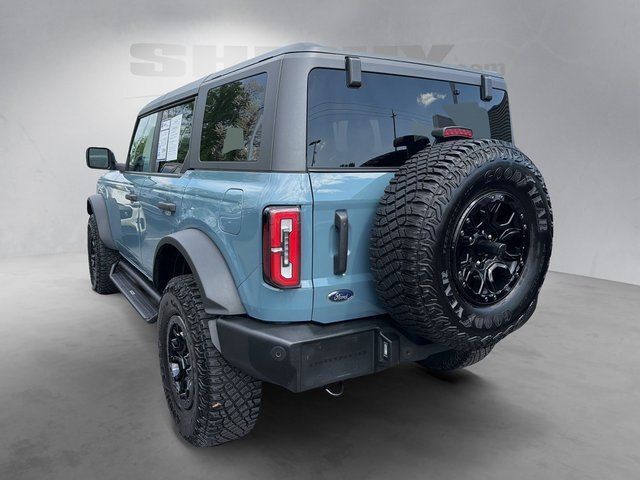 2022 Ford Bronco Wildtrak Gaithersburg MD