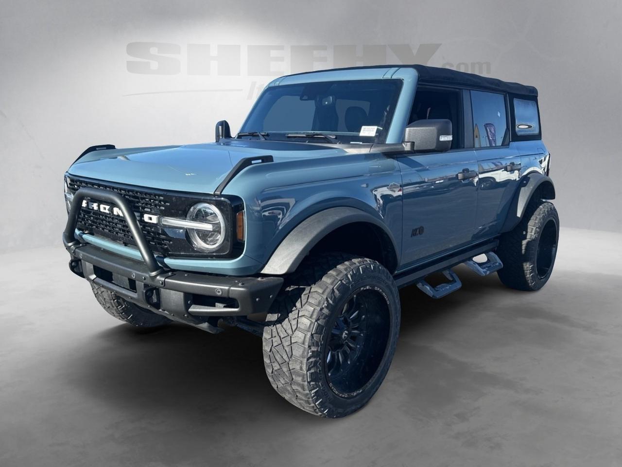 2022 Ford Bronco Wildtrak Richmond VA