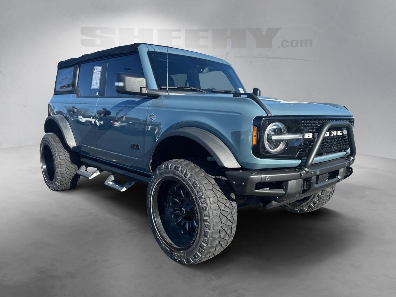 2022 Ford Bronco Wildtrak Richmond VA